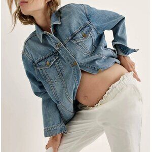 HATCH Classic Maternity Jean Jacket